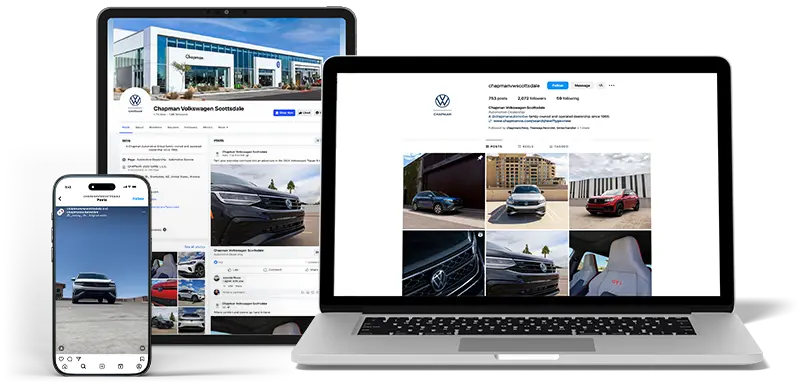 Chapman Volkswagen Scottsdale on social media